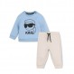 Set copii Karl Lagerfeld pentru baiat cu pantaloni